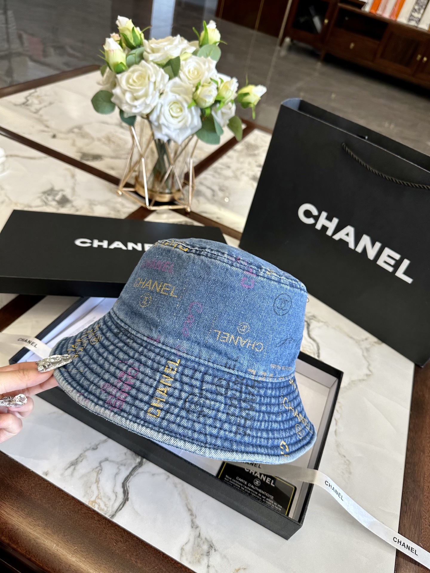 chanel hat model 81